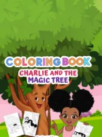 Charlie and The Magic Tree Coloring Book