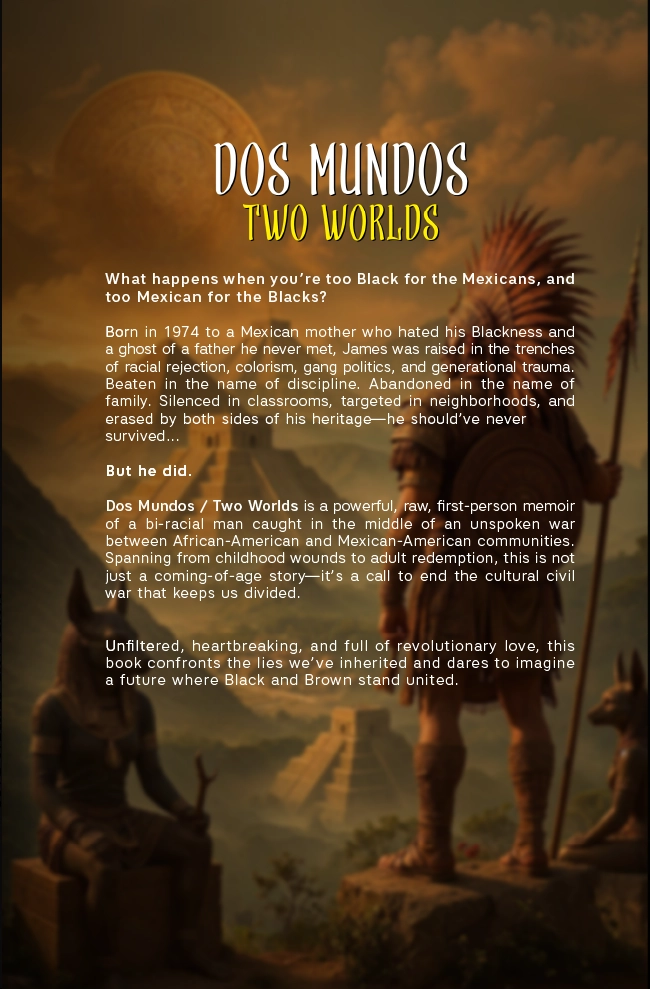 Dos Mundos Two Worlds: A Journey Through Color, Conflict and Unity
